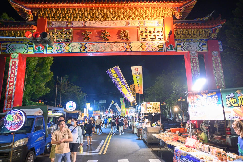 嘉義朴子周六夜市