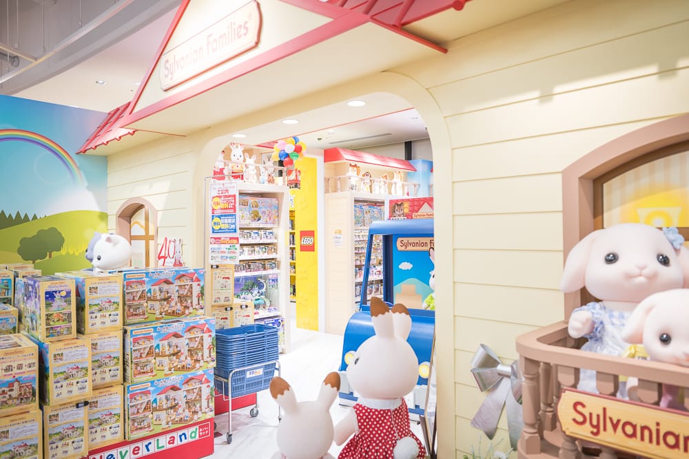 愛電王 7F 森林家族 Sylvanian Families 娃娃屋專區