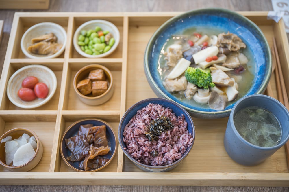 好好食堂定食套餐