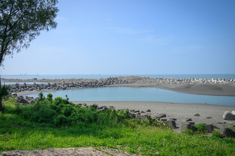 高雄發福德海景