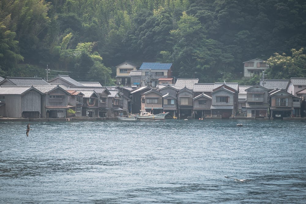 日本京都景點懶人包|6個必訪景點精選行程推薦 8 日本京都伊根舟屋
