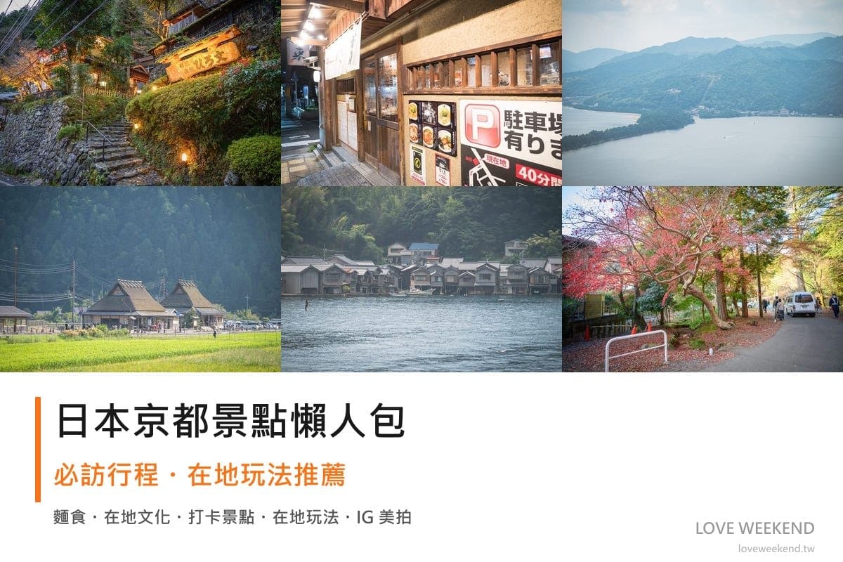 日本京都景點懶人包封面｜日本京都景點懶人包｜6個必訪景點精選行程推薦