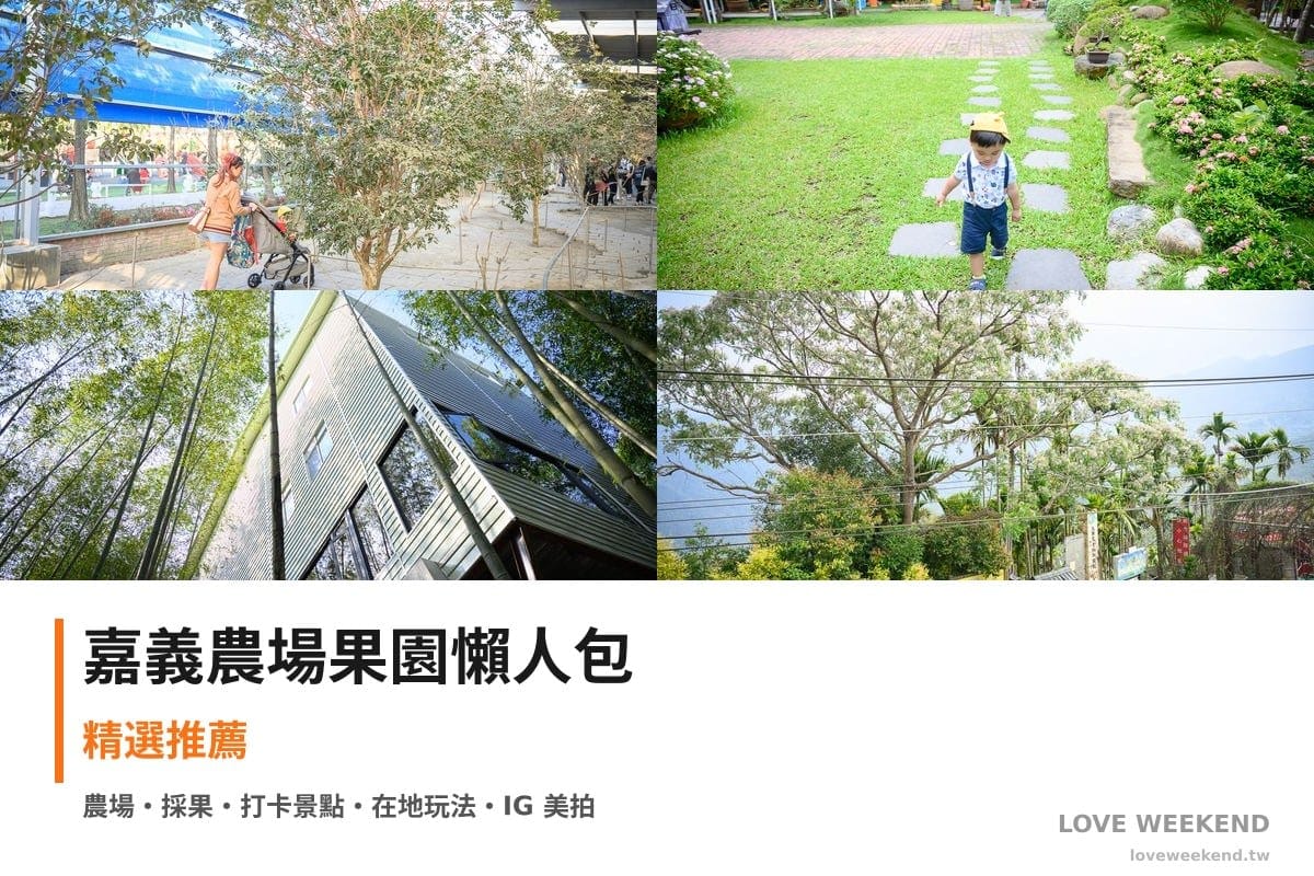 嘉義農場果園懶人包封面｜嘉義採果農場懶人包｜4個季節限定體驗