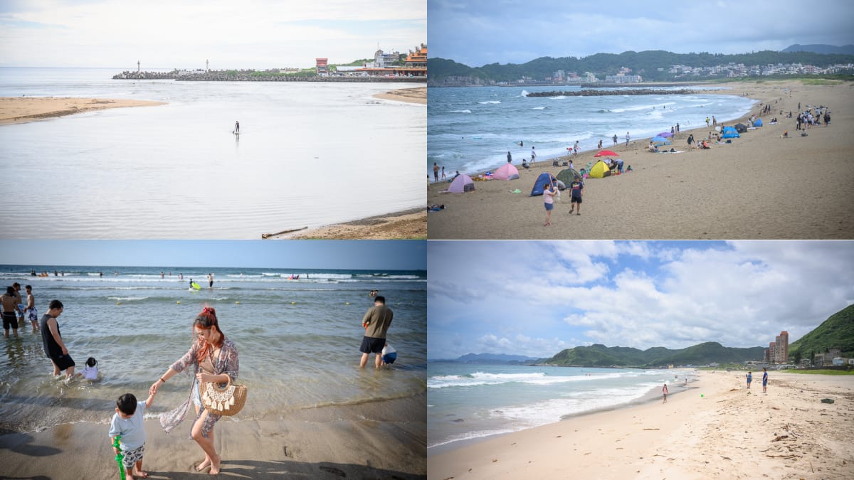 新北海邊景點懶人包封面｜福隆、中角灣、白沙灣、翡翠灣等5大海灘