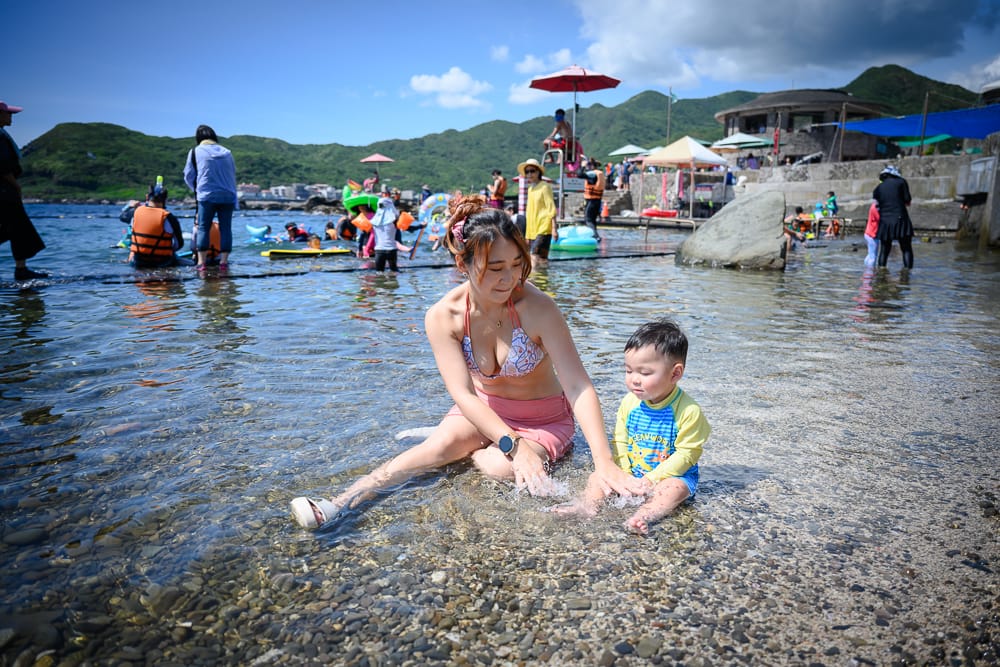 新北龍洞灣海洋公園