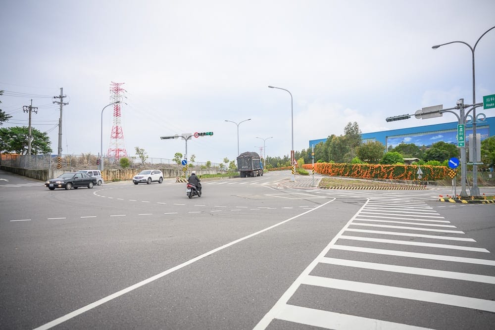 台中后里炮仗花現場畫面