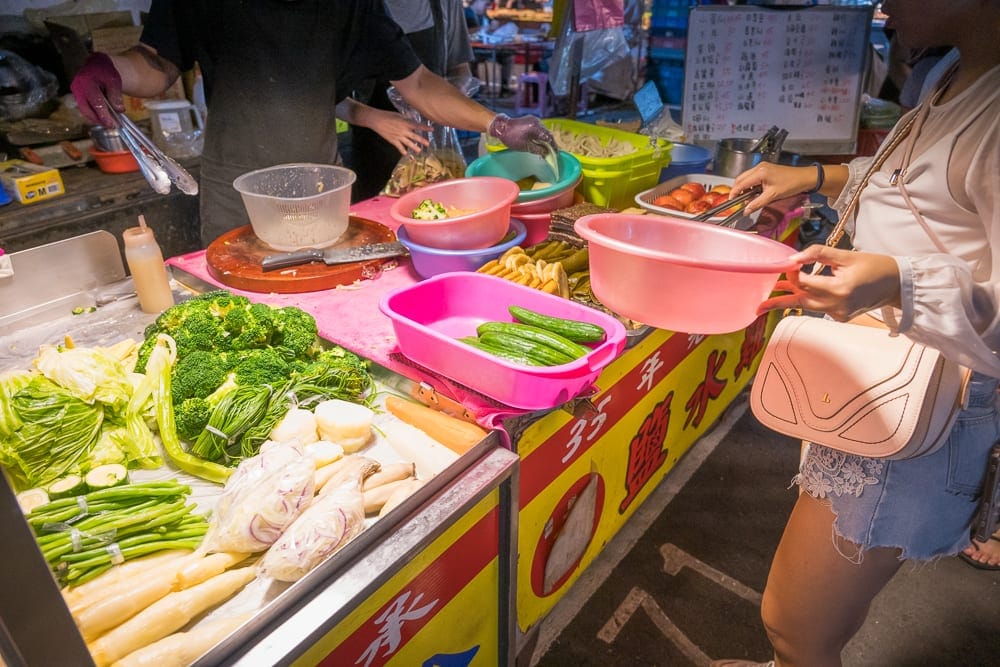 台中梧棲中港觀光夜市