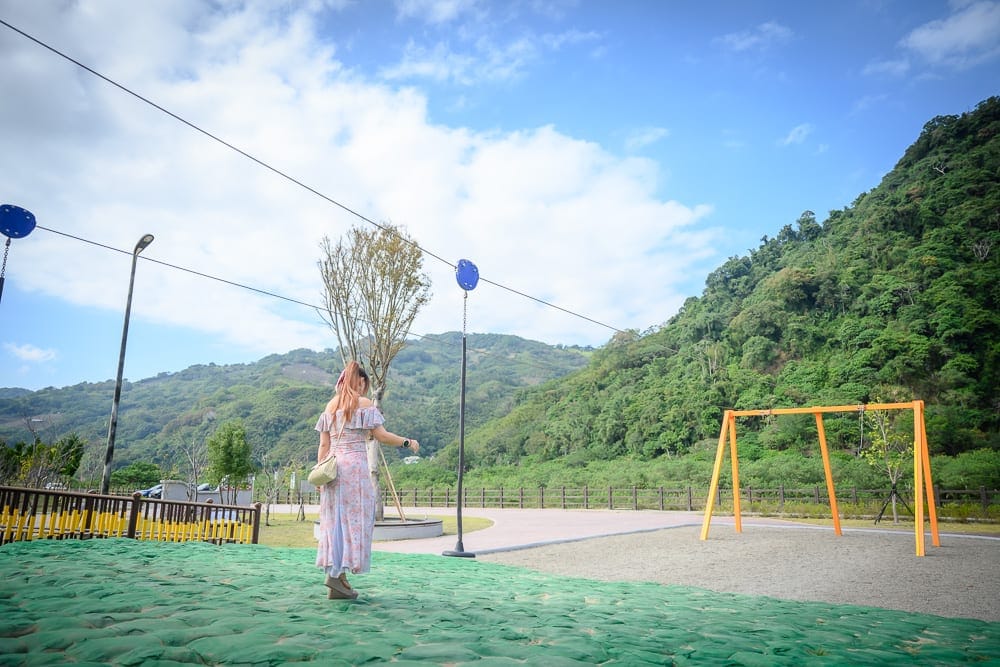苗栗竹南獅山親子公園