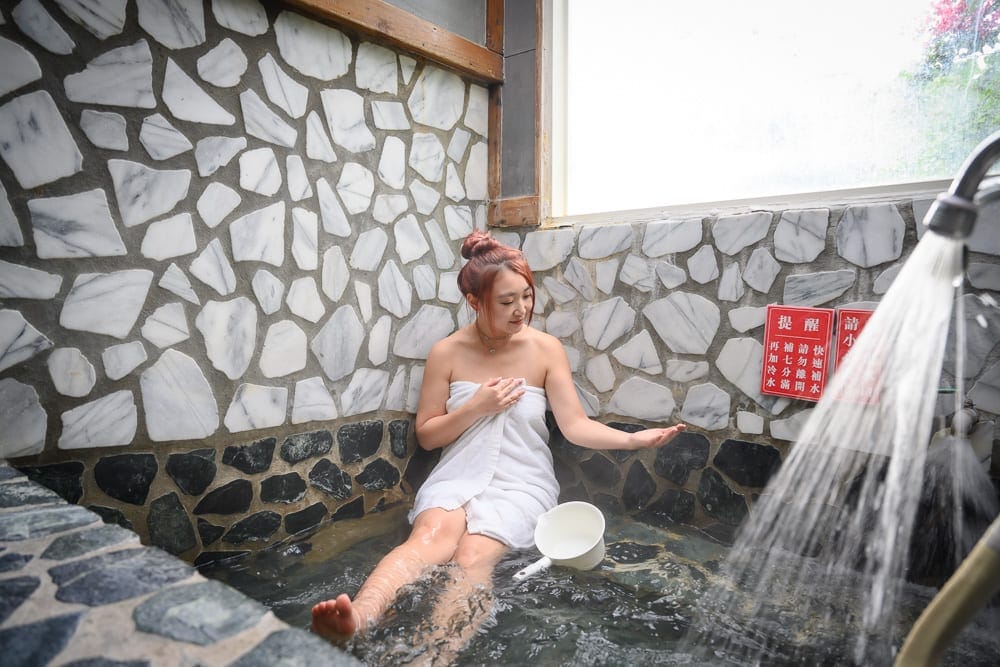 台中麒麟峰溫泉