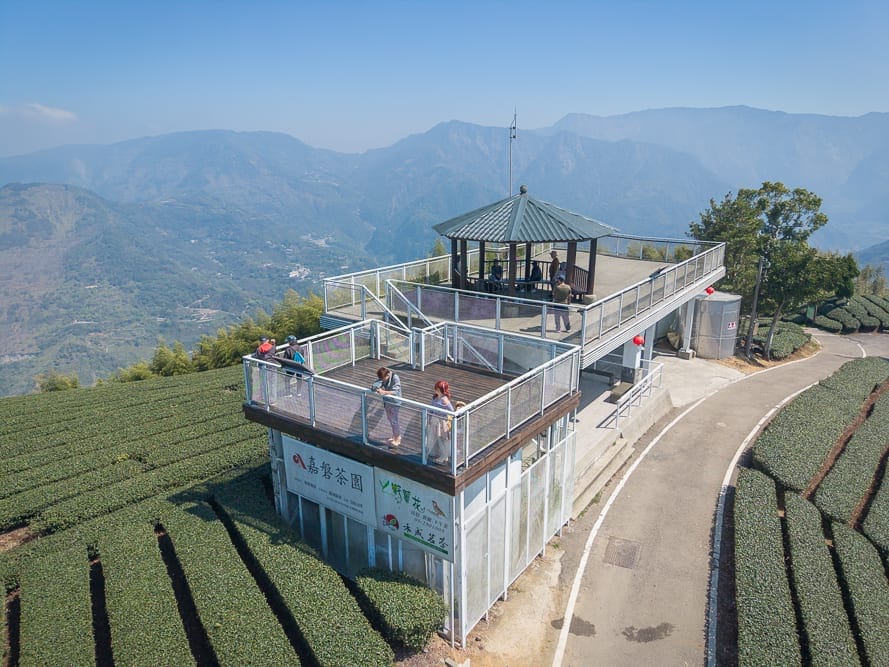 嘉義海鼠山1314觀景台