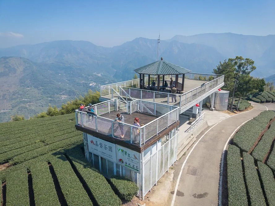 嘉義海鼠山1314觀景台