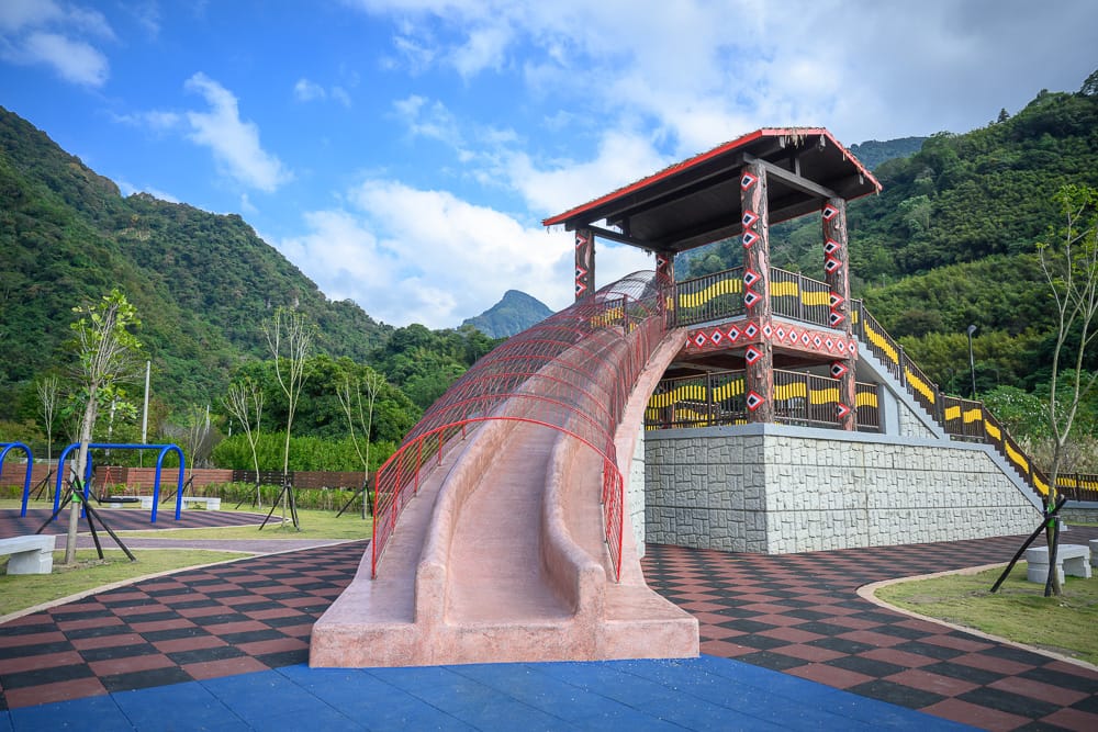 苗栗泰安文化園區親子公園 - 泰安文化園區親子公園在哪？位置、規模與遊
