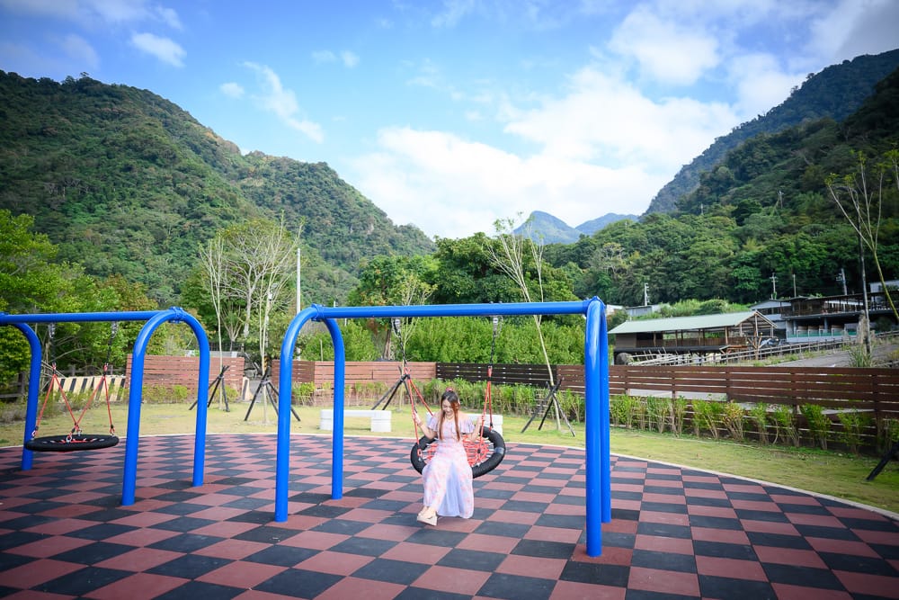 苗栗泰安文化園區親子公園 - 泰安文化園區親子公園的餐飲與配套設施