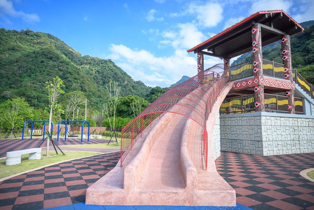 苗栗泰安文化園區親子公園