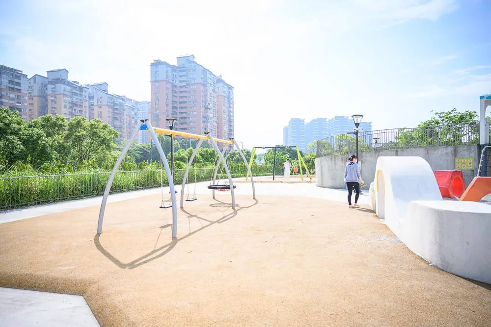 新北輕軌公園