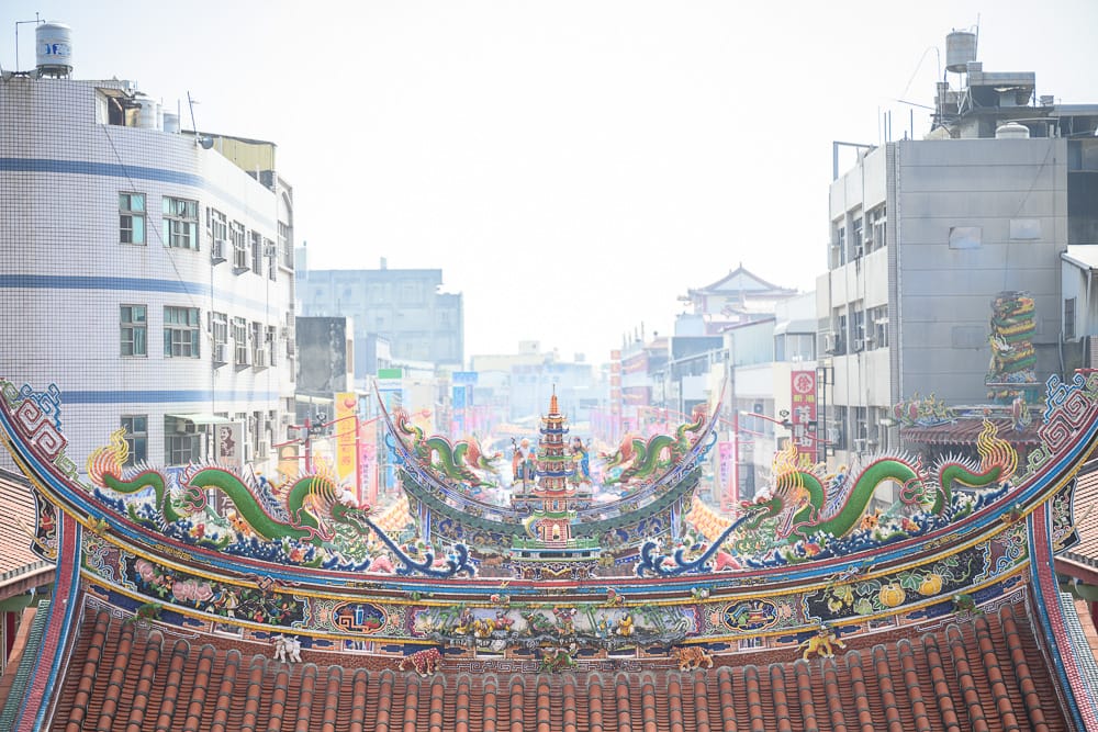 新港奉天宮 - 新港奉天宮附近景點與一日遊組合
