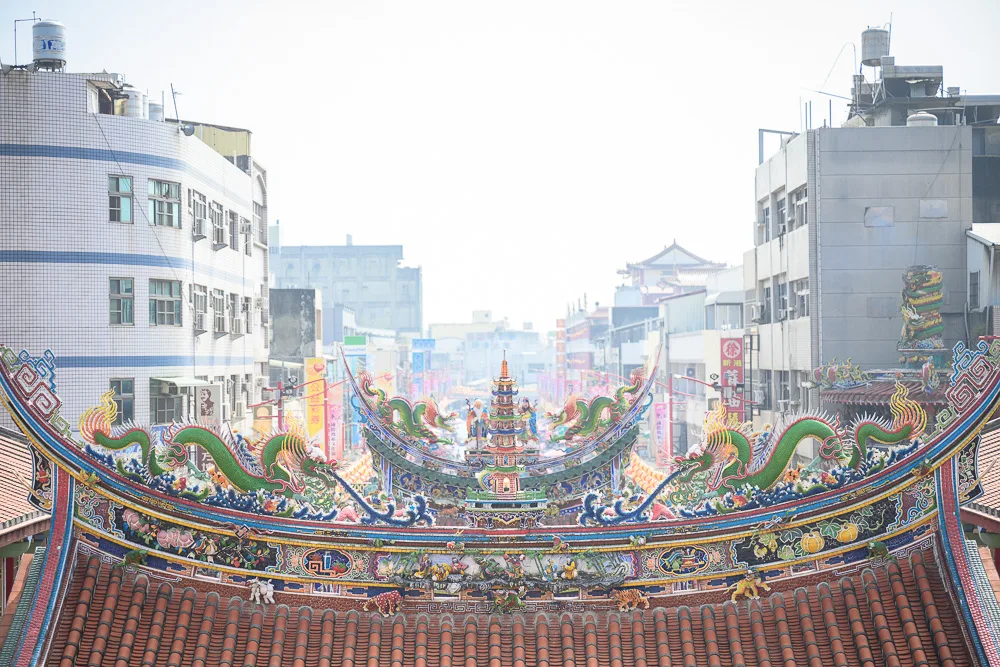 新港奉天宮 - 新港奉天宮附近景點與一日遊組合