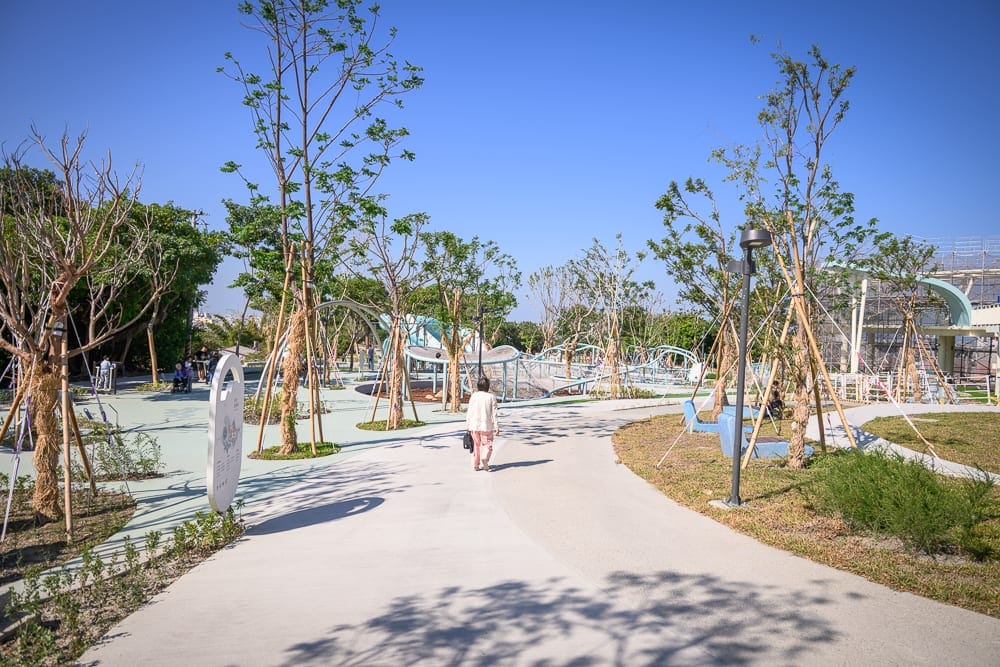 彰化親子景點懶人包|20+個親子放電景點(今夜星辰休閒農場、古生物奇幻樂園、百果山探索樂園) 5 彰化天空遊戲場