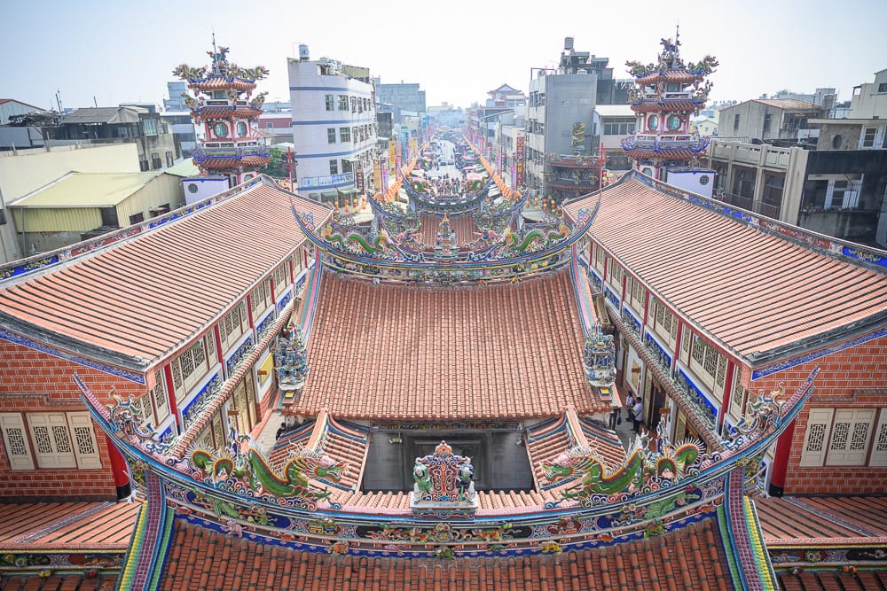 新港奉天宮 - 新港奉天宮在哪？位置、規模與遊玩動線