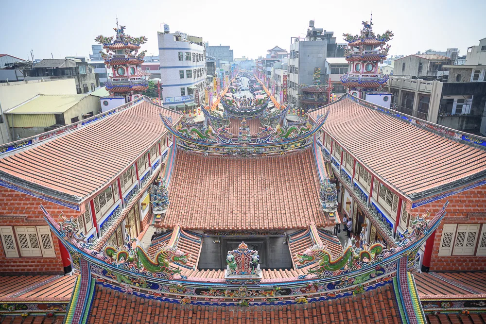 新港奉天宮 - 新港奉天宮在哪？位置、規模與遊玩動線