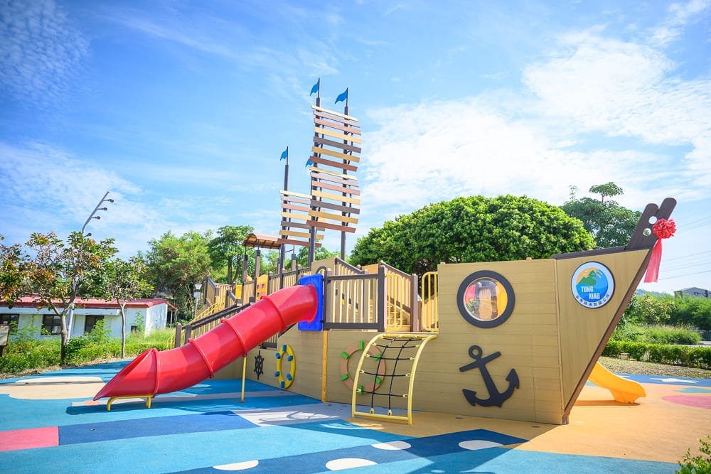 苗栗海盜船公園