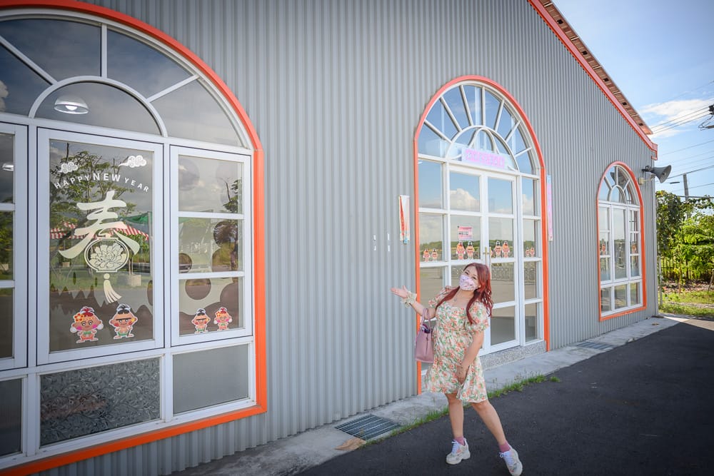 屏東可茵山枋寮旗艦店|我們去過才知道,粉色巨型可可果模型超好拍,生巧克力必帶 4 屏東可茵山枋寮旗艦店 - 可茵山枋寮旗艦店