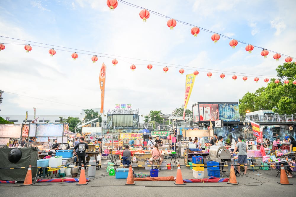 南投草鞋墩觀光夜市|我們去過才知道,燈籠攤位加貨櫃屋,夜市氣氛才是主打 6 南投草鞋墩觀光夜市 - 草鞋墩觀光夜市附近景點與一日遊組合