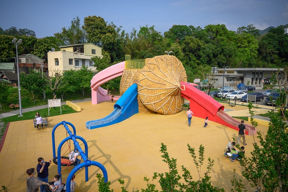 苗栗獅潭汶水公園