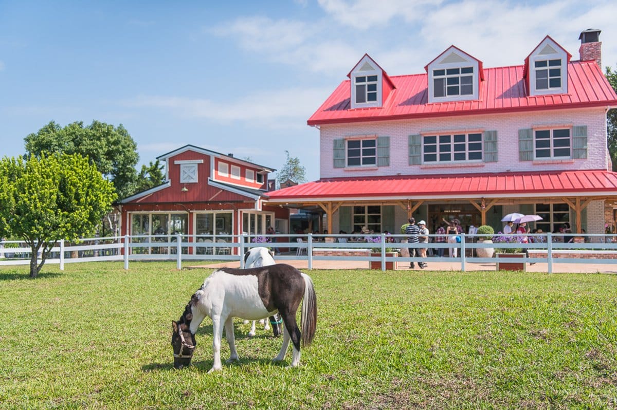 新北牛仔莊園|我們去過才知道,歐式紅頂農場藏著小馬與早午餐,比想像中還好玩 1 新北牛仔莊園|我們去過才知道,歐式紅頂農場藏著小馬與早午餐,比想像中還好玩