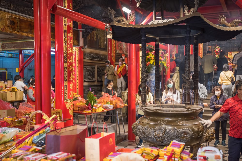 台中大甲鎮瀾宮|我們去過才知道,廟口小吃才是重點,豬血湯、肉圓街邊吃 5 大甲鎮瀾宮 - 大甲鎮瀾宮的餐飲與配套設施