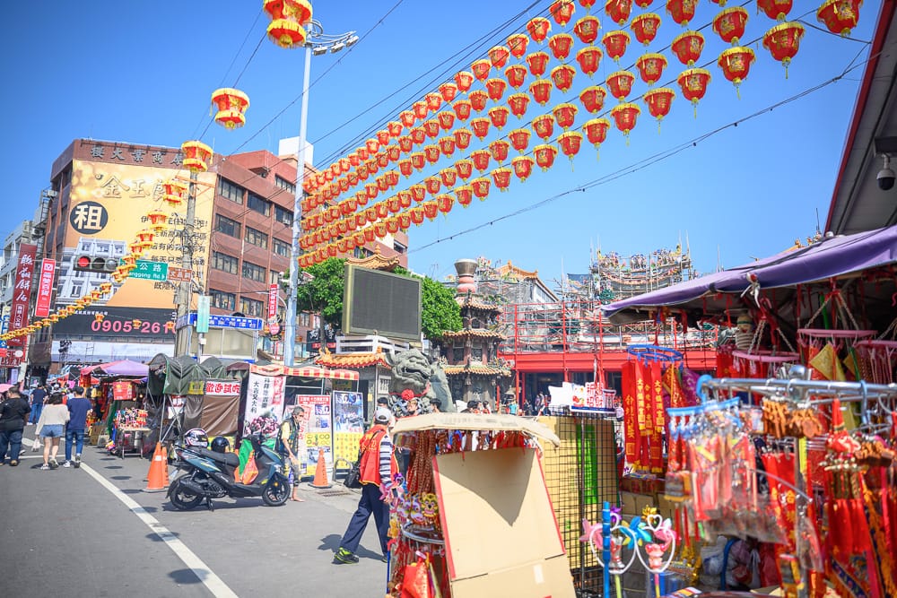 台中大甲鎮瀾宮|我們去過才知道,廟口小吃才是重點,豬血湯、肉圓街邊吃 6 大甲鎮瀾宮 - 大甲鎮瀾宮附近景點與一日遊組合
