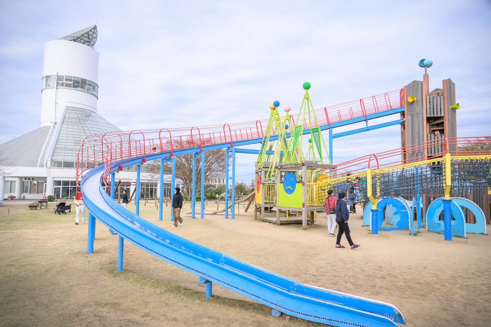 日本富山-高岡童話之森公園 設施內容與適玩年齡