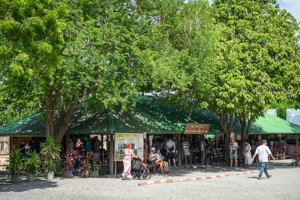 泰國芭達雅真理寺 從芭達雅市區前往真理寺的路線