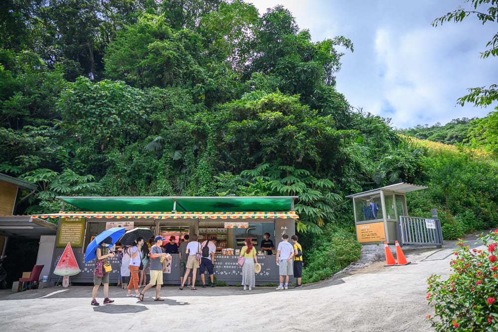 台東知本天山農場 - 台東知本天山農場的餐飲與配套設施
