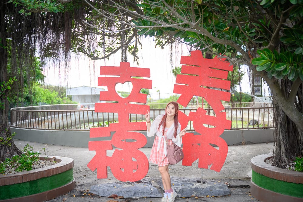 彰化漢堡園生態農場|我們去過才知道,山羊探頭餵食加裝置藝術,親子農場玩法比想像中多 3 彰化漢堡園生態農場 - 漢堡園生態農場在哪?位置、規模與遊玩動線