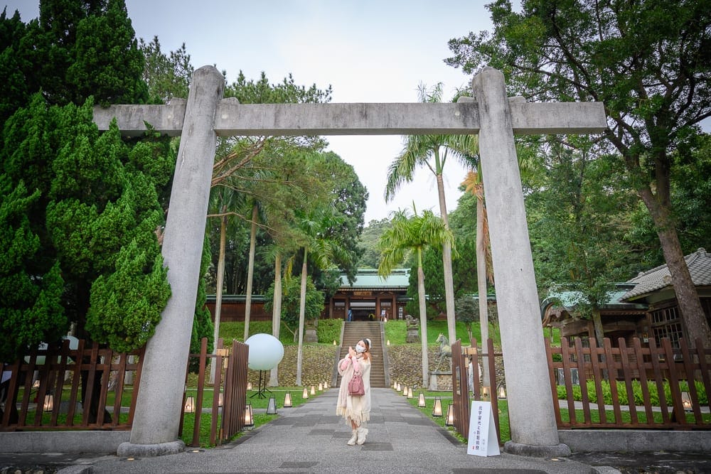 桃園神社 虎頭山入口與周邊順遊建議
