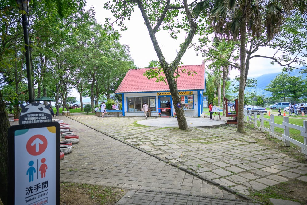 初鹿牧場場景