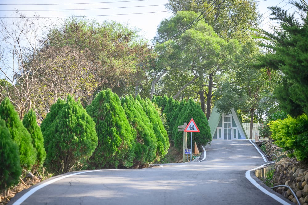 藍鵲度假莊園場景