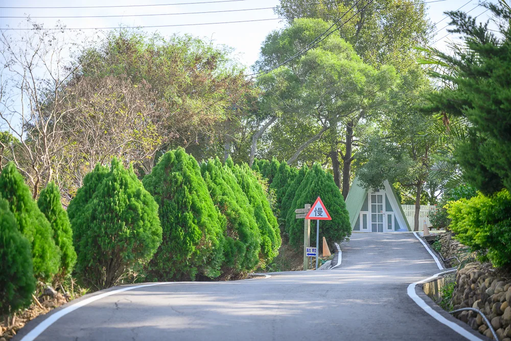 藍鵲度假莊園場景