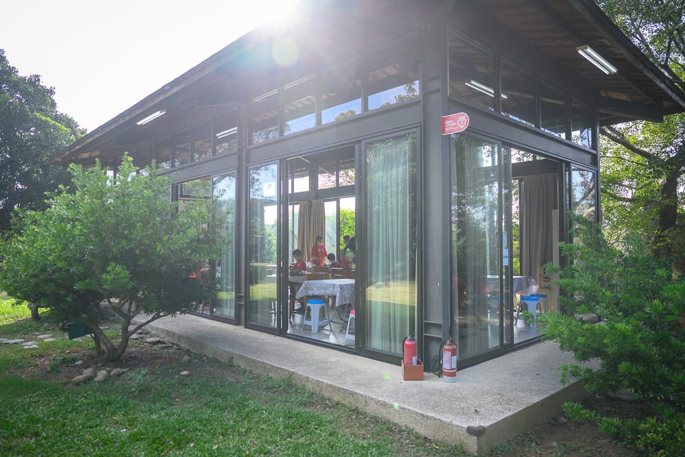 藍鵲度假莊園 - 藍鵲度假莊園的餐飲與配套設施