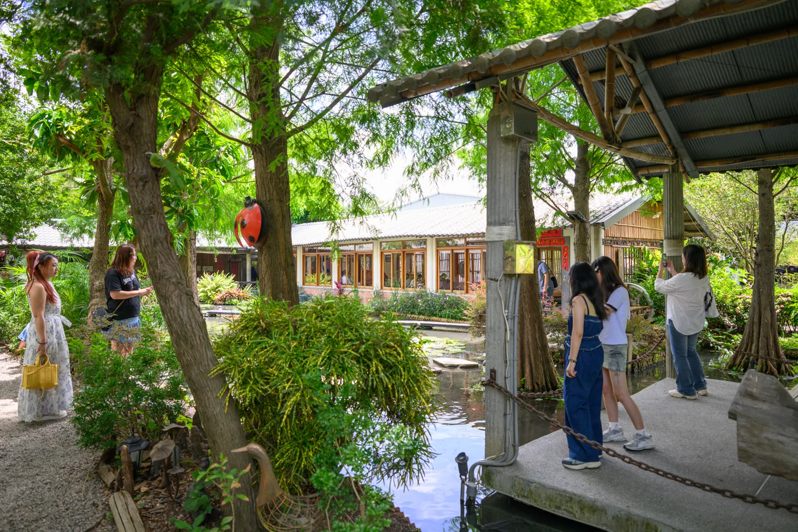 台中田寮農莊餐廳 - 田寮農莊餐廳附近景點與一日遊組合