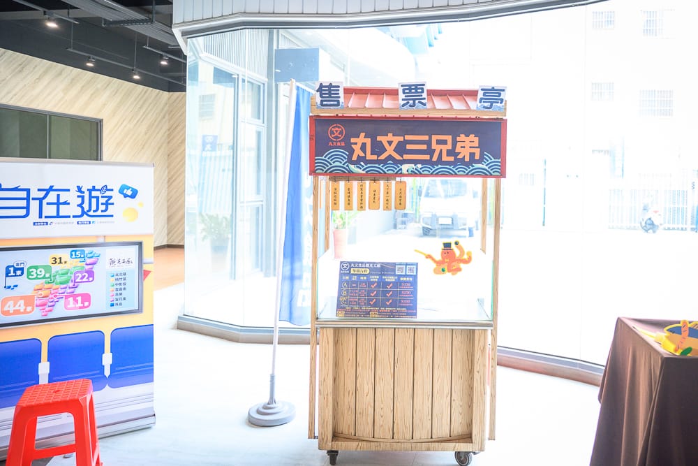 台中丸文食品觀光工廠|室內海洋球池+餐車看板,玩一輪才知道好玩 5 丸文食品觀光工廠 - 丸文食品觀光工廠的餐飲與配套設施