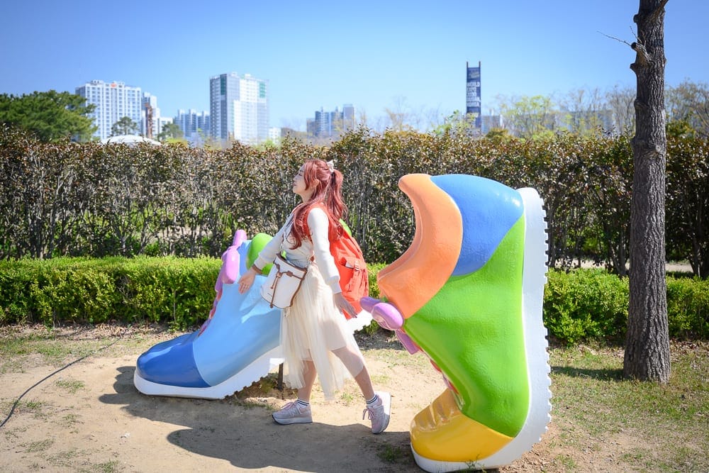 韓國釜山釜山市民公園 釜山市區公共交通搭乘建議