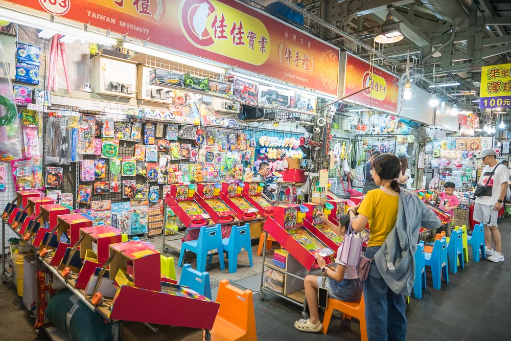 台北士林市場美食 - 士林市場美食的餐飲與配套設施