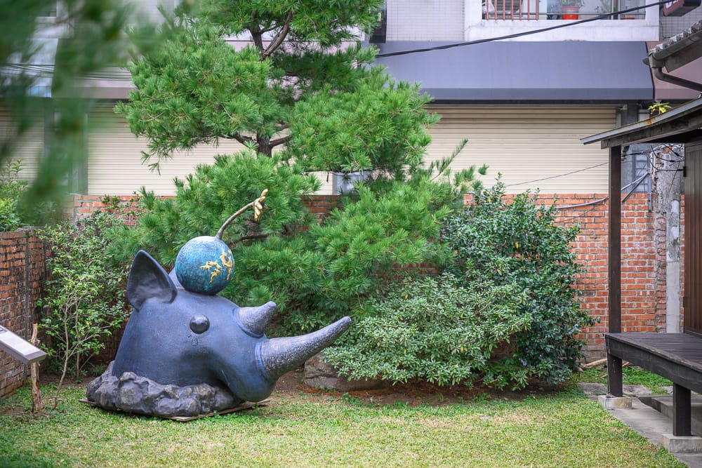 新竹蕭如松藝術園區場景