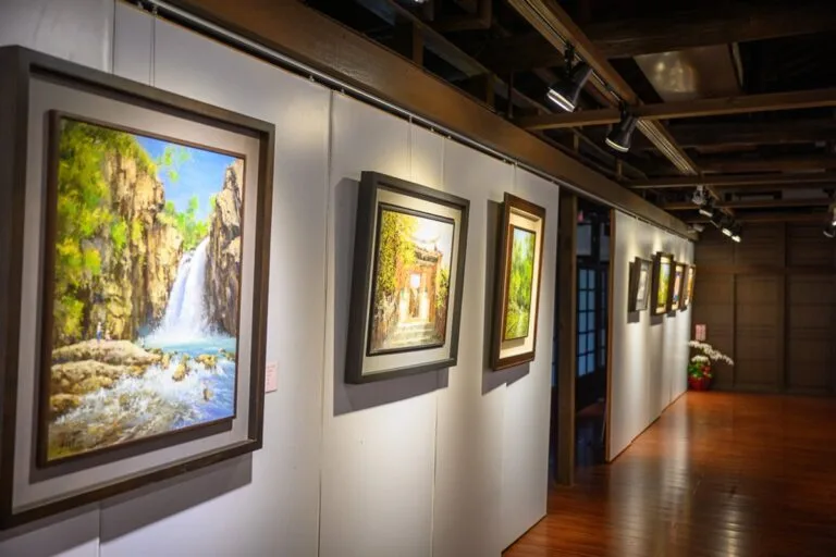 新竹蕭如松藝術園區|我們去過才知道,日式建築配犀牛雕塑,穿和服逛藝廊才對味 8 新竹蕭如松藝術園區|我們去過才知道,日式建築配犀牛雕塑,穿和服逛藝廊才對味