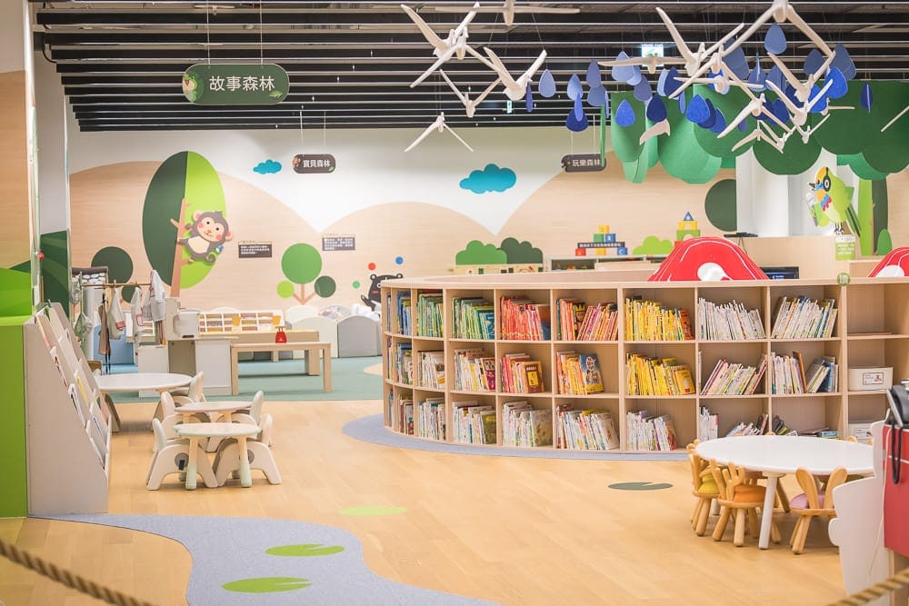 台南台南市立圖書館