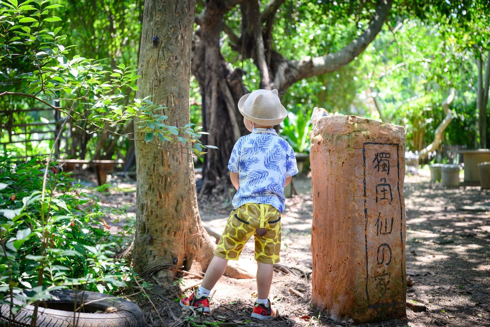 桃園觀音景點【蓮荷園休閒農場】坐大王蓮.找獨角仙.吃蓮子雪花冰,漂浮荷花池上超好玩!