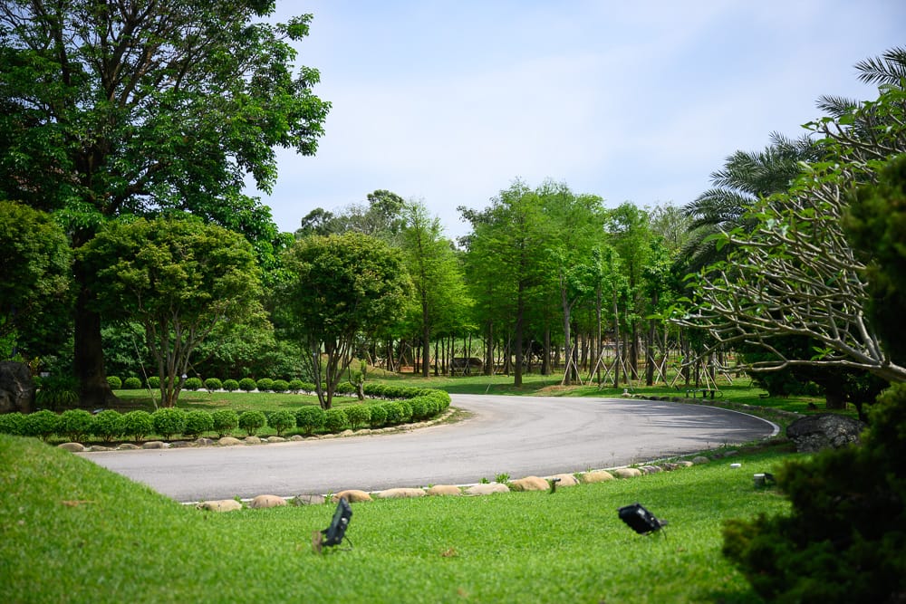 桃園晶麒莊園|我們去過才知道,白色拱門+歐風教堂+咖啡廳三合一才是主打 3 桃園晶麒莊園 - 晶麒莊園在哪?位置、規模與遊玩動線