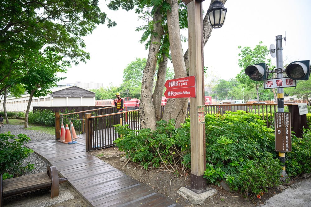 阿里山森鐵車庫園區 - 阿里山森鐵車庫園區在哪？位置、規模與遊玩